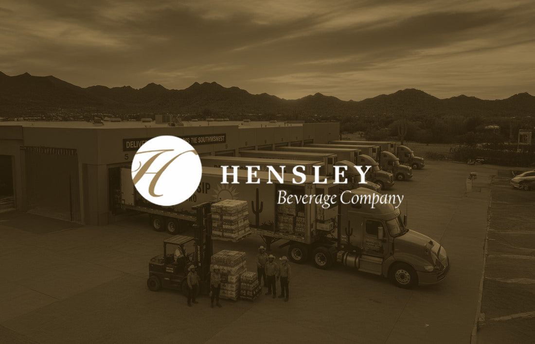 🚛 Rhinestone Signs Statewide Distribution Deal with Hensley Beverage Company