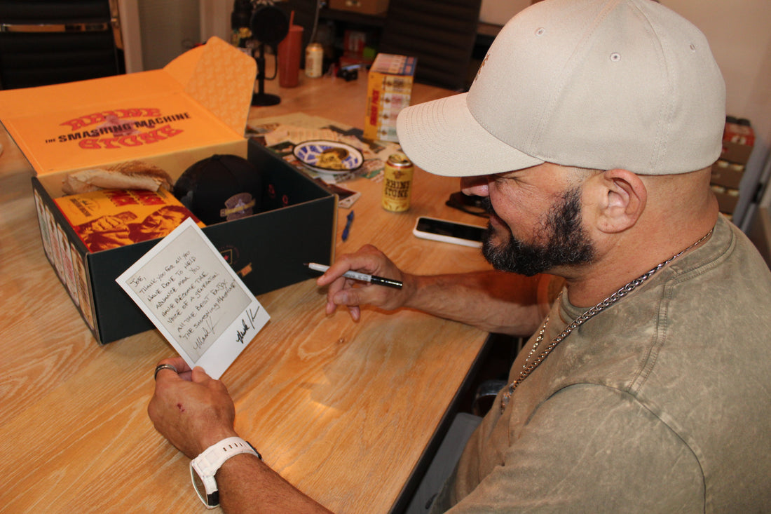 🥊 UFC Legend Mark Kerr Partners with Rhinestone to Launch Limited-Edition "Smash Pack"