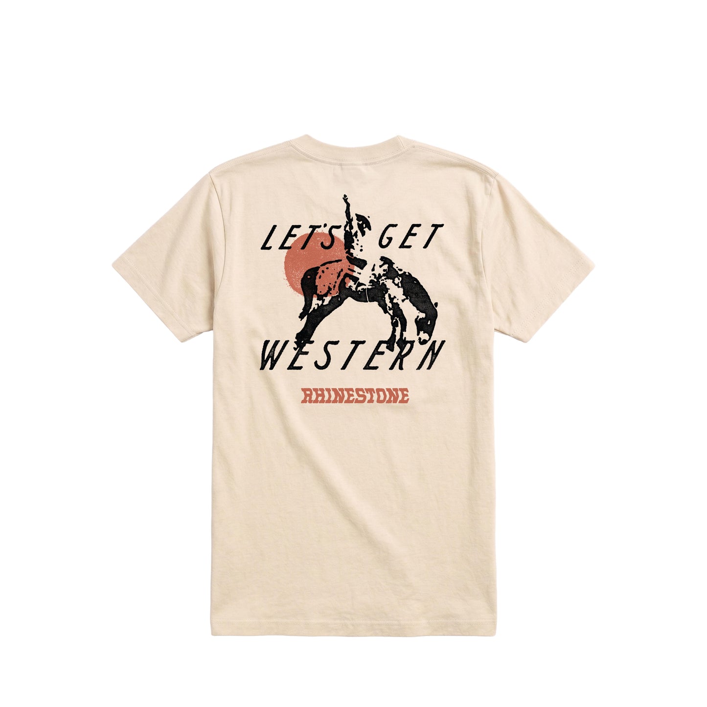 Let's Get Western Tee