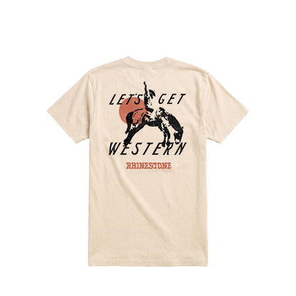 Let's Get Western Tee