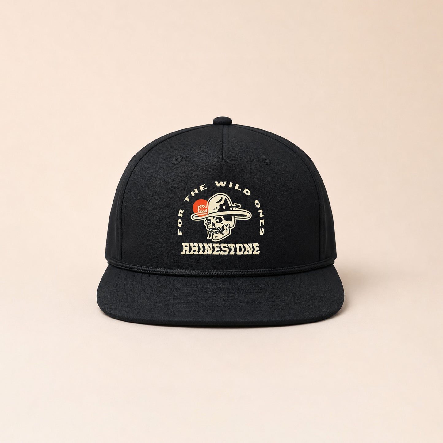 For the Wild Ones Rope Hat