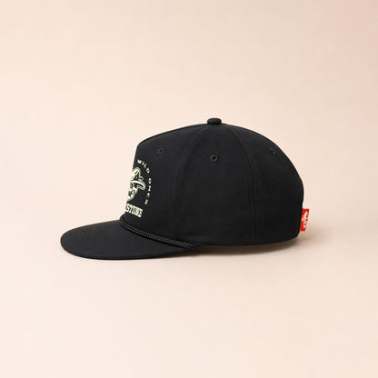 For the Wild Ones Rope Hat