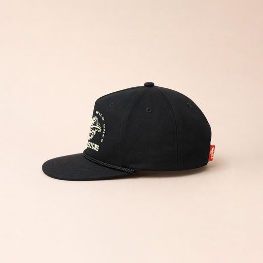 For the Wild Ones Rope Hat