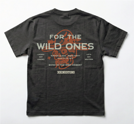 For The Wild Ones Tee