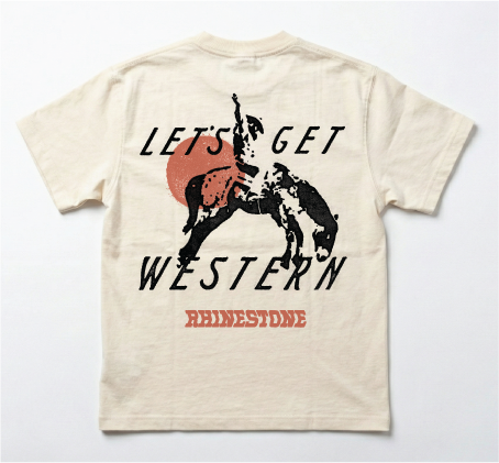 Let's Get Western Tee