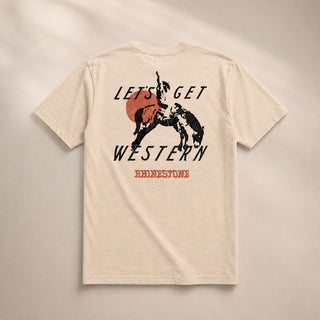 Let's Get Western Tee